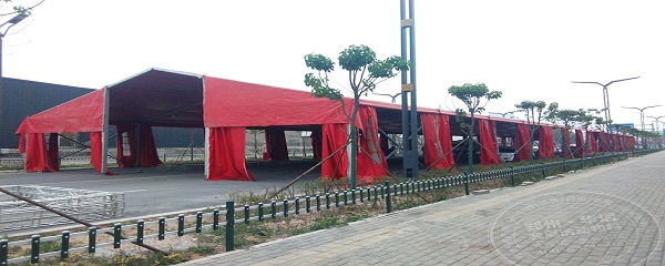 鄭州篷房市場(chǎng)不同層次的功能差別